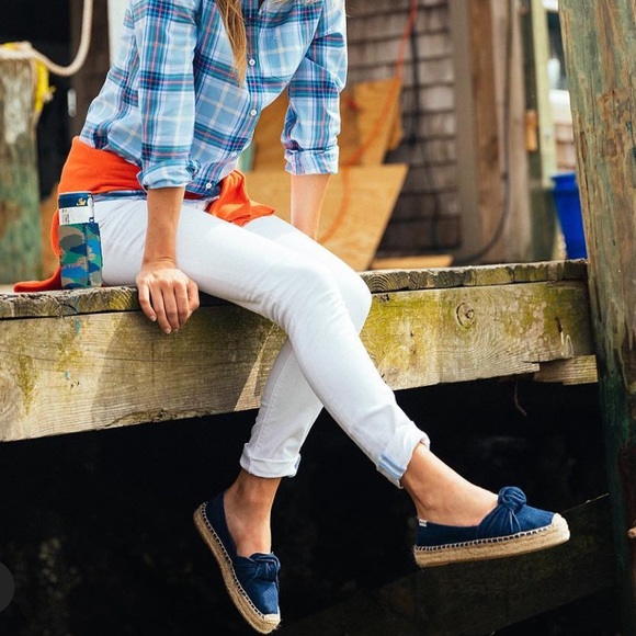 Southern Tide Denim - Southern Tide Women’s White Pant